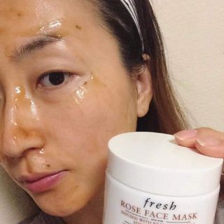 Mash hoa hồng fresh