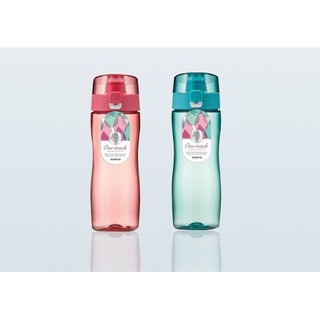 BÌNH NƯỚC TRITAN 2 KHÓA KOMAX 20865 650ML