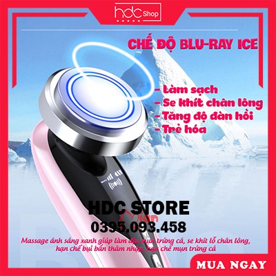 [SALE GIÁ SỐC] MÁY MASSAGE MẶT HDSD TIẾNG VIỆT BẢO HÀNH 3 THÁNG - MÁY CHĂM SÓC DA MẶT TOÀN DIỆN DRY007 | BigBuy360 - bigbuy360.vn