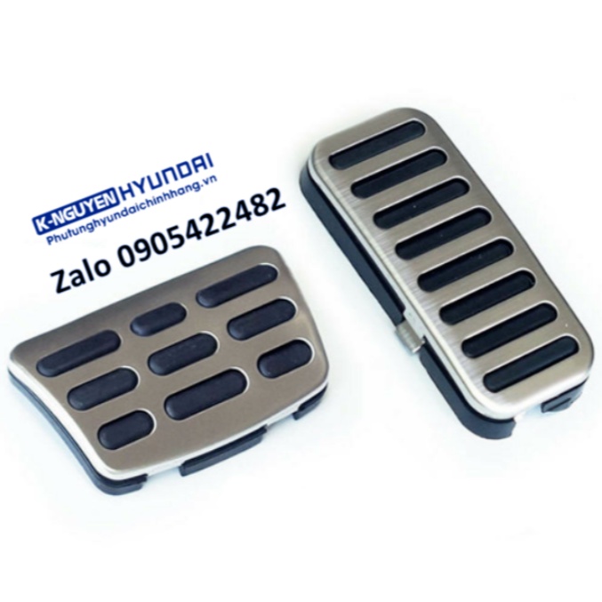 Ốp bàn đạp/Đệm chân phanh, chân ga số tự động xe Hyundai Kia - Ms: 328252P000, 327302H100