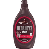 Sốt hershey socola chai 623g