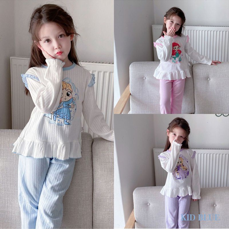 Oder bộ quần áo thu đông công chúa elsa
