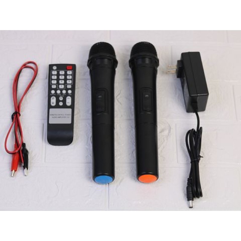 Loa Kéo JBA CH8 Bass 20 và JBA CH10 bass 25, Âm thanh tinh khiết, kèm 2 mic, có khiển từ xa