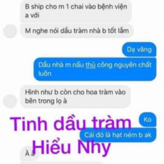 Tinh dầu tràm Hiểu Nhy 50ml