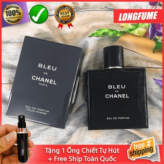 [A.U.T.H SALES] Nước hoa nam Bleu De Chanel EDT/EDP/Parfum 50ml 100ml 150ml - Longfume Store Nước hoa Châu Âu chính hiệu