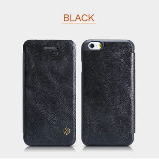 Bao da Nillkin cao cấp Iphone 6 Plus Da Leather