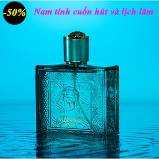 Nước hoa nam MERYAM EROS Cao Cấp Dành Cho Người Đàn Ông Lịch Lãm Sang Trọng Lưu Hương Lâu 10h