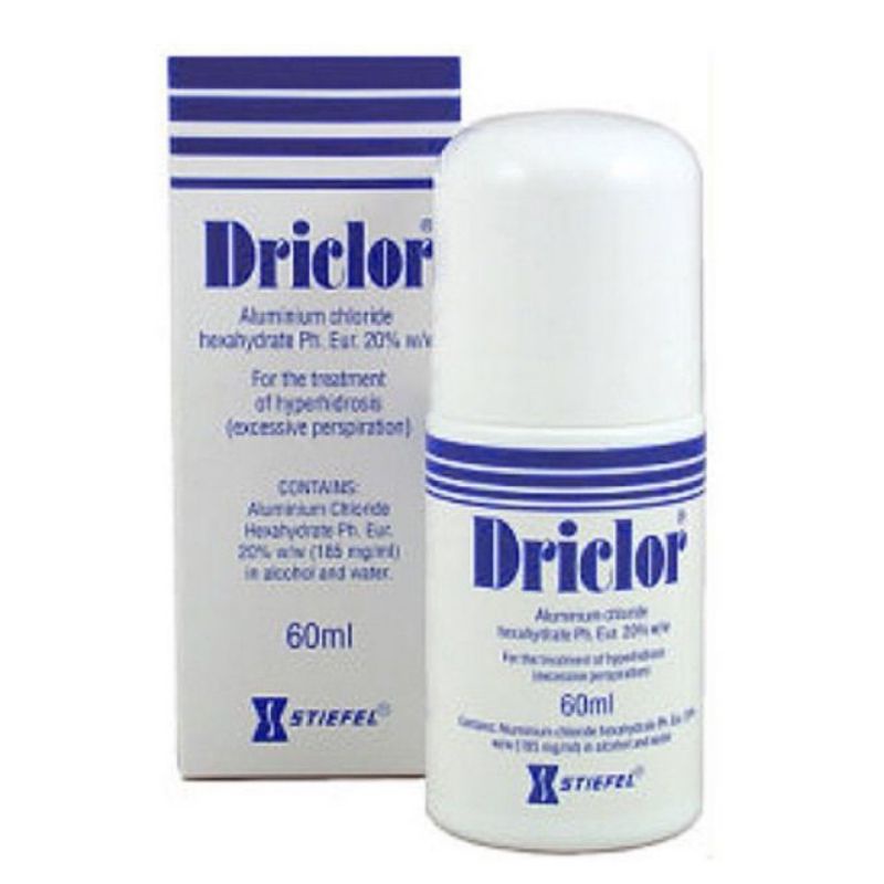 [Free ship ] Lăn DRICLOR 60ml của anh ngăn mồ hôi và mùi chân,tay,nách hiệu quả lần đầu dùng,giúp khử mùi cơ thể