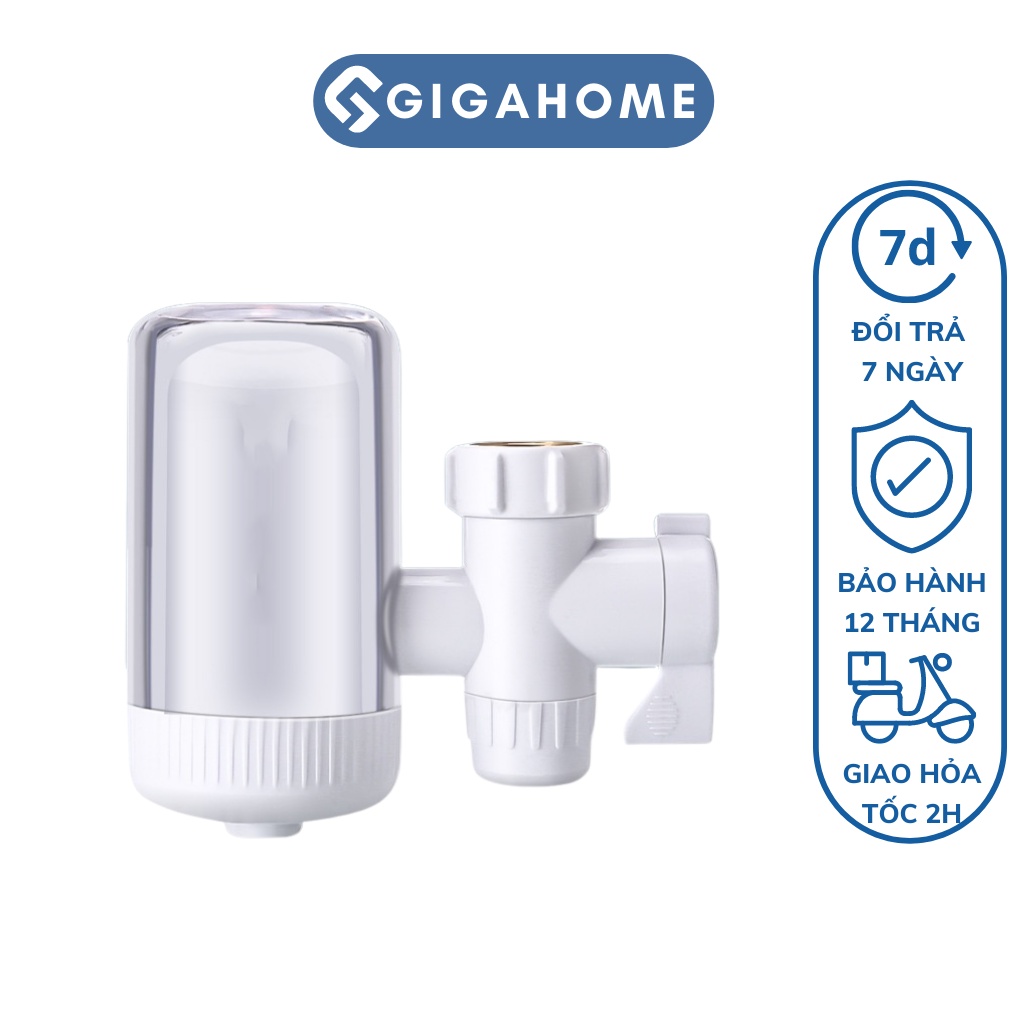 Máy Lọc Nước Tại Vòi GIGAHOME 5 Lớp Cao Cấp Loại Bỏ Vi Khuẩn, Nấm Mốc 7043