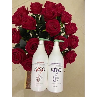 cặp dầu gội xả kiyo