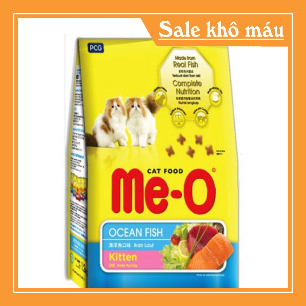 [FLASH SALE]  THỨC ĂN CHO MÈO NHỎ ME-O KITTEN 400G