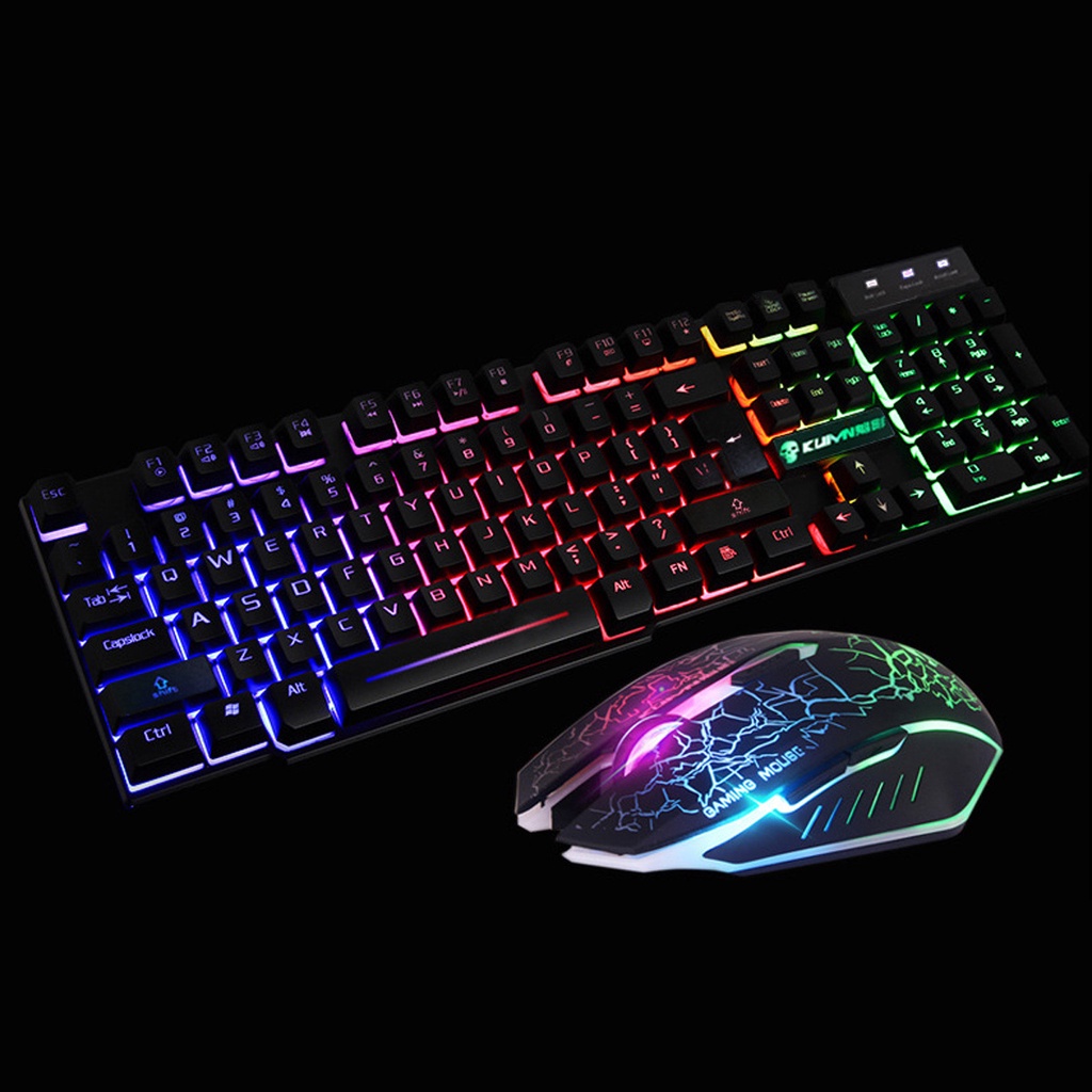 Combo phím chuột led gaming cao cấp Kha Đào Computer