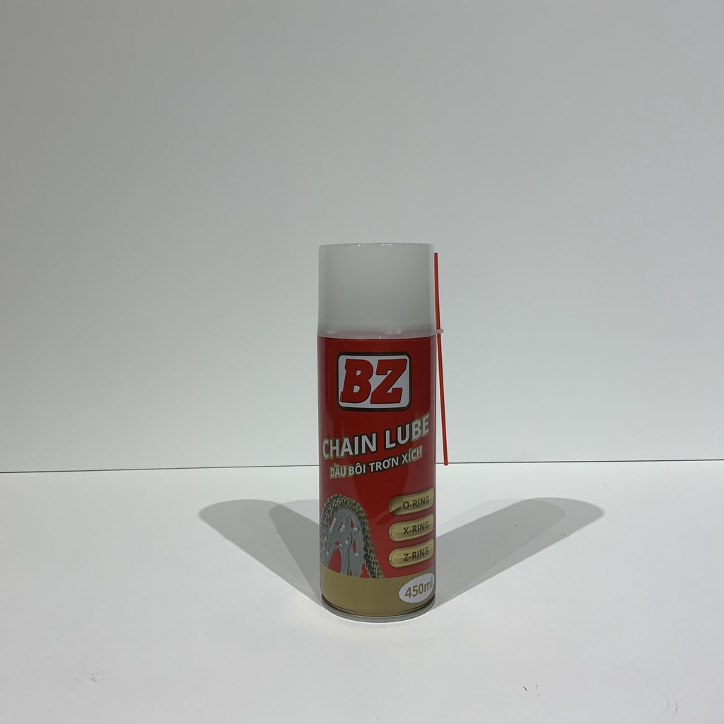 Chai Xịt Dưỡng Sên BZ Chain Lube 450ml