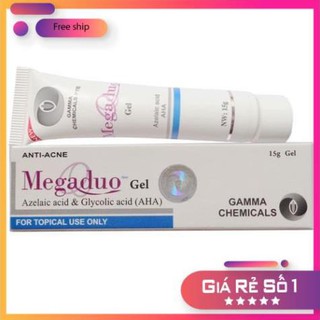 [Chính Hãng] ✅ Gel Mụn Trứng cá Megaduo 15g - Giảm Mụn Thâm, Trứng Cá, Dưỡng Da - Mẫu 2021