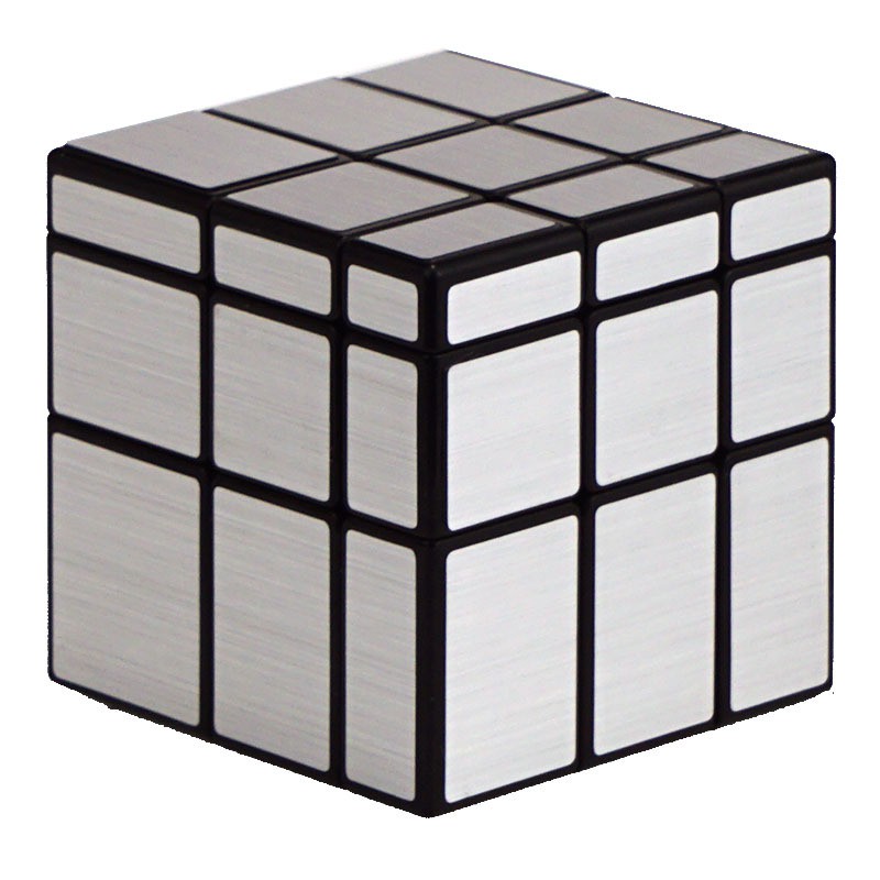 Rubik Biến Thể Robik Mirror Qiyi Robik 3x3 Gương - RBG01