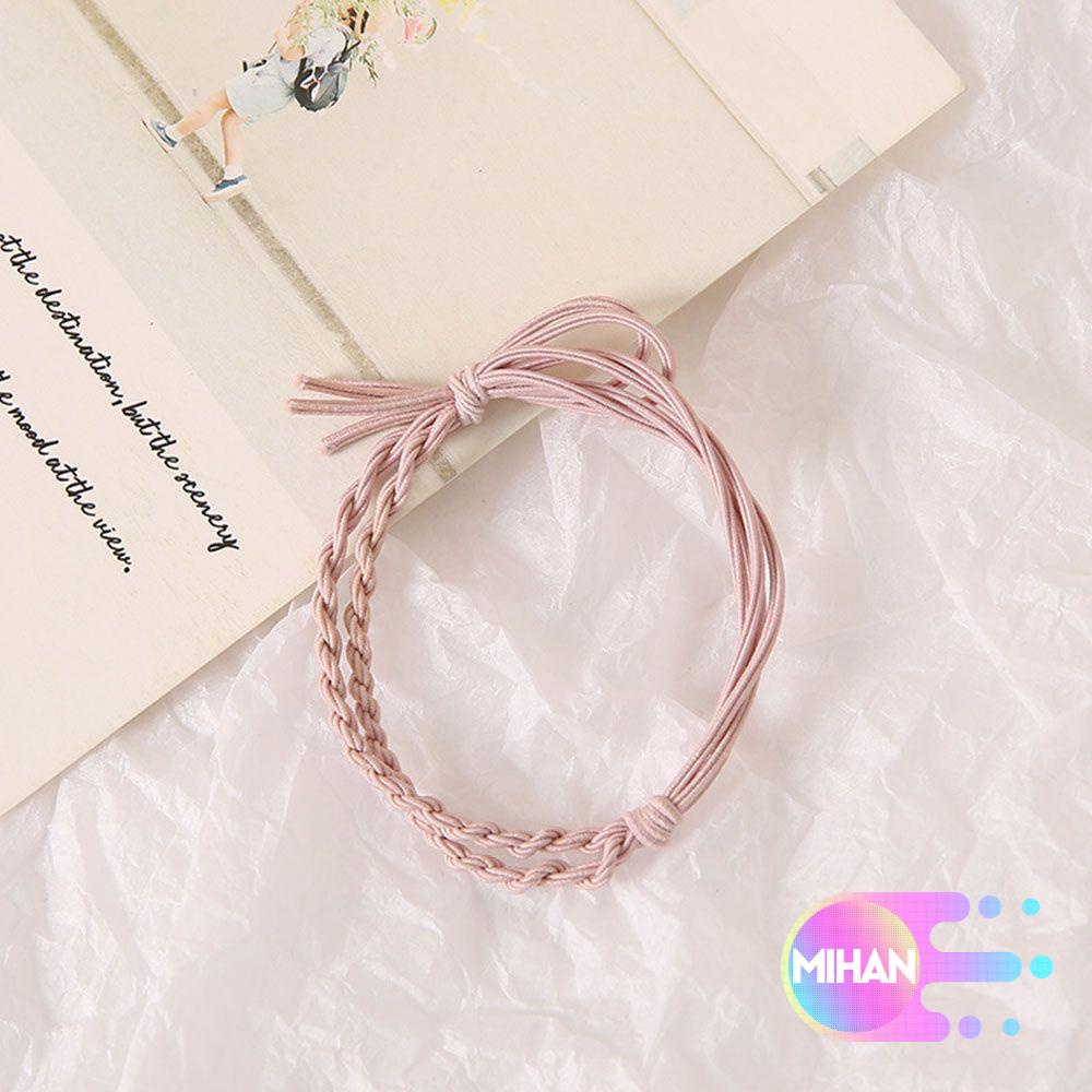 Dây buộc tóc 4 trong 1 đơn giản cho nữ