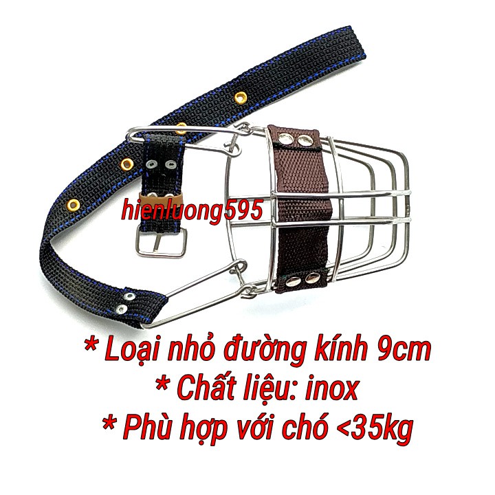 Rọ mõm chó inox