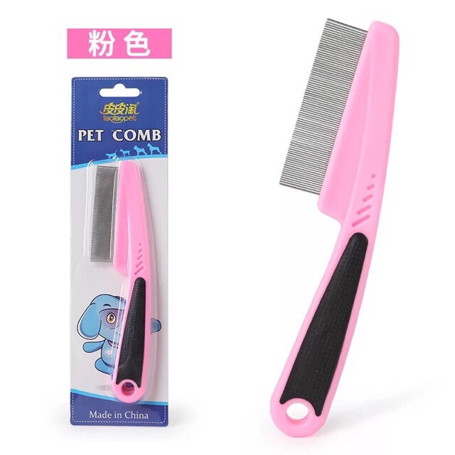 Lược chải ve chấy rận cho chó mèo