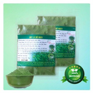 Bột Bồ Ngót (Rau Ngót) Nguyên Chất Tạo Màu Xanh Gói 20gr/50gr/100gr