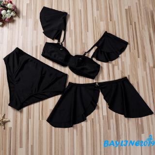 ❀Bộ đồ Bikini 2 mảnh màu tinh khiết dành cho nữ May-Nữ