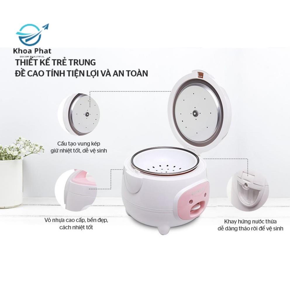 Nồi cơm điện cuckoo cao tần mini 1 8L GK-182 bảo hành 1 năm tặng kèm xửng hấp KP66688