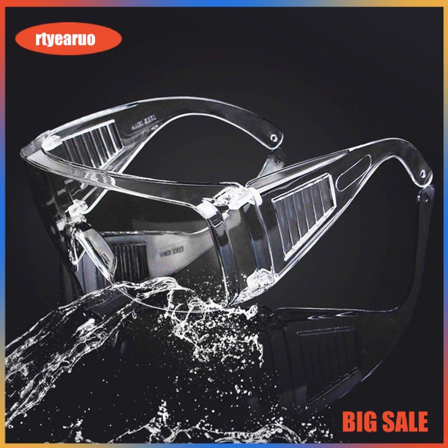 Kính bảo hộ y tế trong suốt an toàn chống bụi