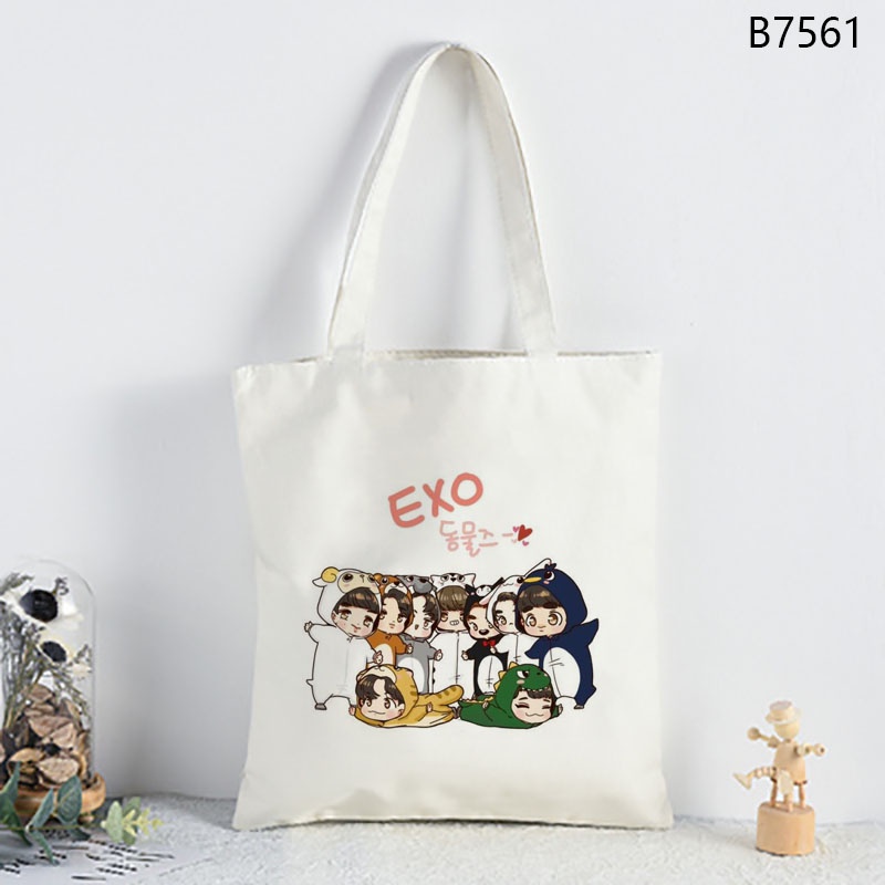 Túi Đeo Vai exo Don 'T fight the Feel Thời Trang Hàn Quốc