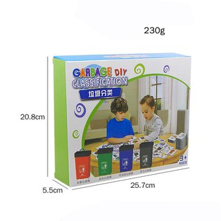 Đồ chơi độc lạ : Đồ chơi phân loại rác