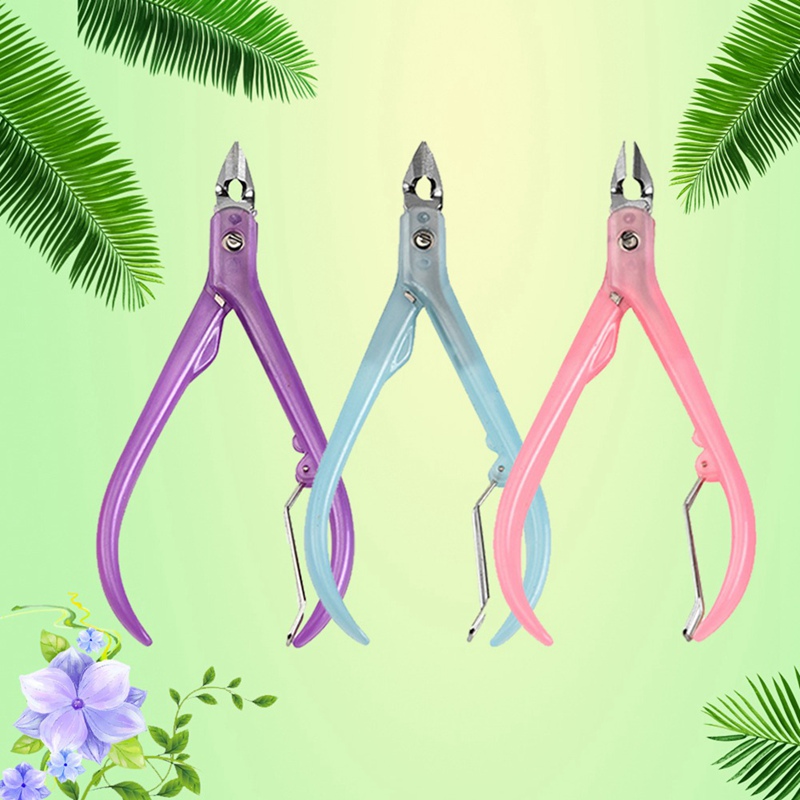 flowersqueen [Hàng mới về] Kềm cắt móng bằng thép không gỉ tiện lợi