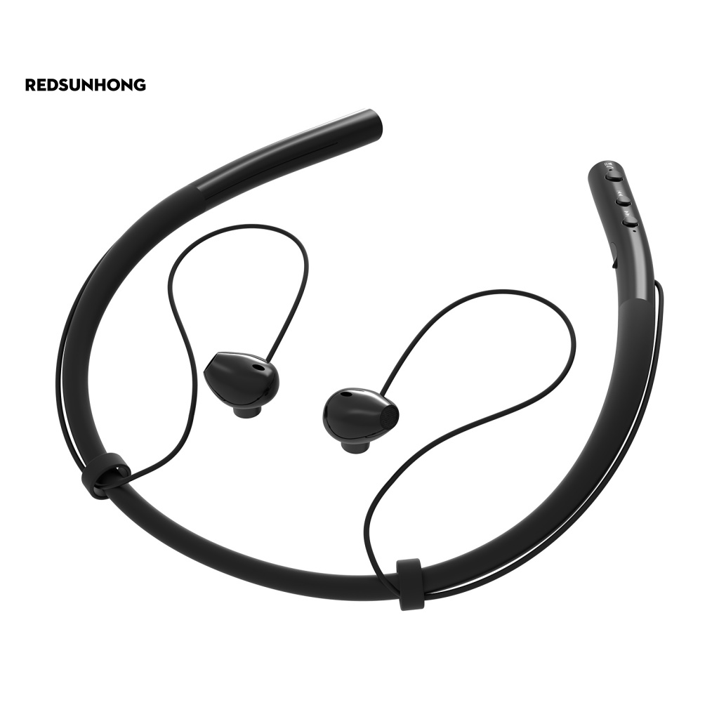 [RSH.z] Tai nghe không dây Đeo Cổ Thể Thao Giảm Cân Thời Gian Chờ Lâu