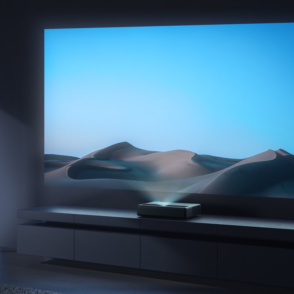 MÁY CHIẾU XIAOMI LASER PROJECTOR 1S 4K MÀU ĐEN