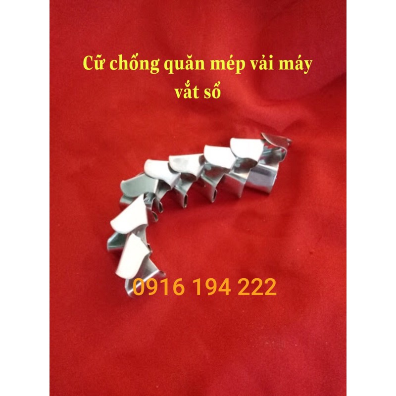 CỮ CHỐNG QUĂN MÉP MÁY VẮT SỔ