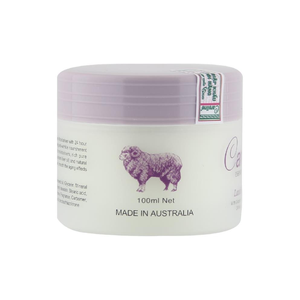 [Giá Gốc] Kem dưỡng da mỡ cừu Careline Lanolin Cream - Hộp 100ml
