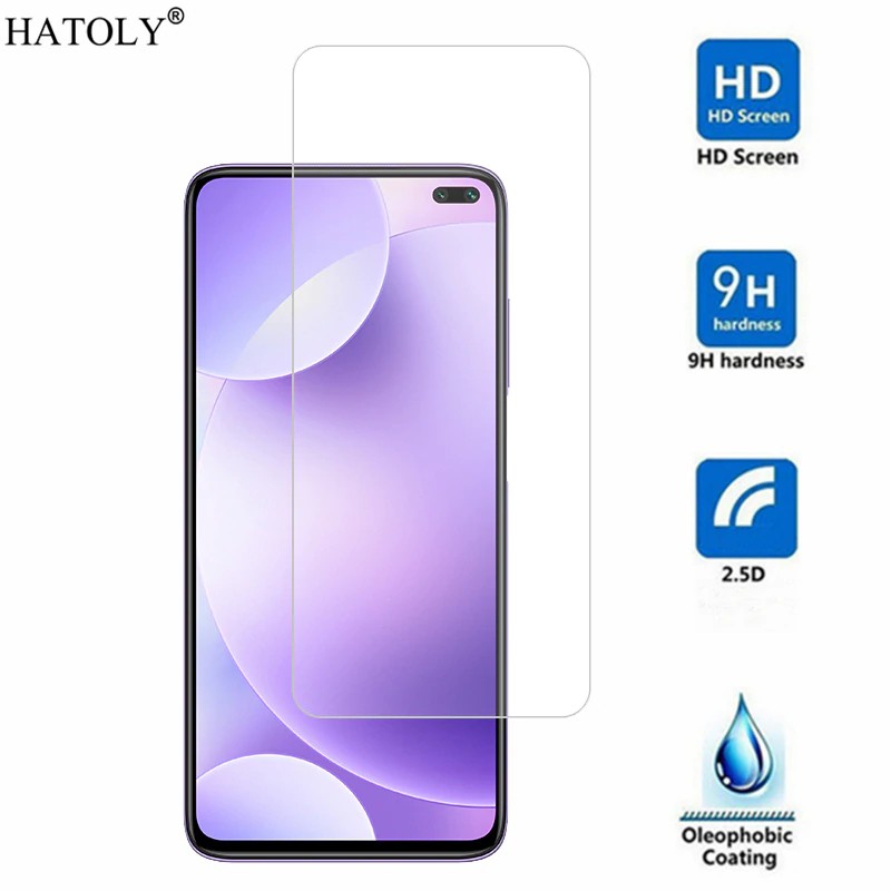 Miếng Dán Kính Cường Lực Cho Xiaomi K30, K30 Pro, Dán Màn Hình Xiaomi