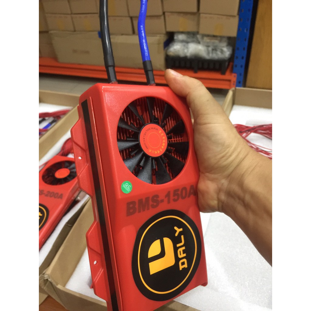 Mạch bảo vệ pin LifePO4 15S 16S 48V 100A 150A 200A 400A