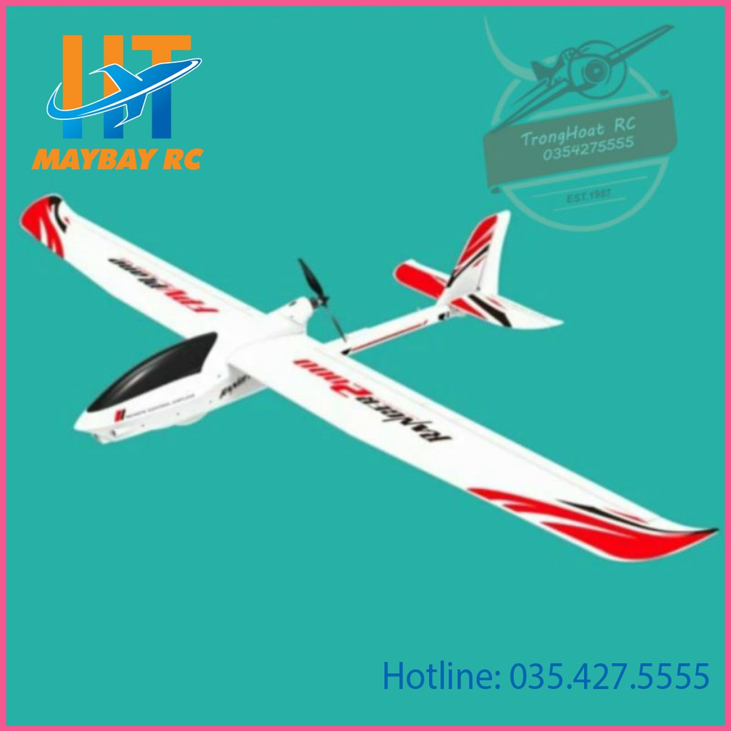 Kit tàu lượn Volantex Ranger 2000 V757-8 sải cánh 2000mm EPO FPVMáy bay RC