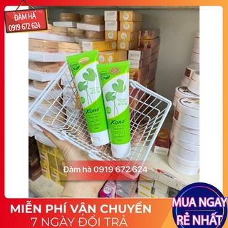 1 Sữa Rửa Mặt Kone nghệ/ trà xanh Thái 100ml damha.