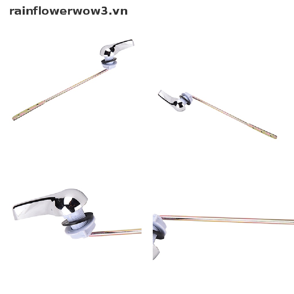 Cần Gạt Nước Toilet Bằng Chrome Phù Hợp Cho Hầu Hết Các Loại Toilet