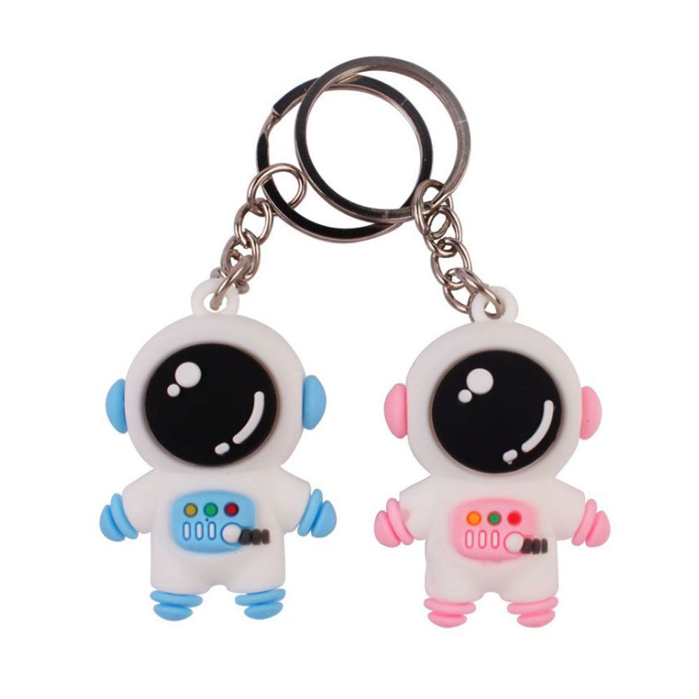 Móc khóa kiểu dáng phi hành gia đáng yêu