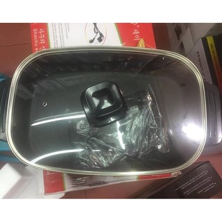 Nồi lẩu điện đa năng Shachu CS-E 12638