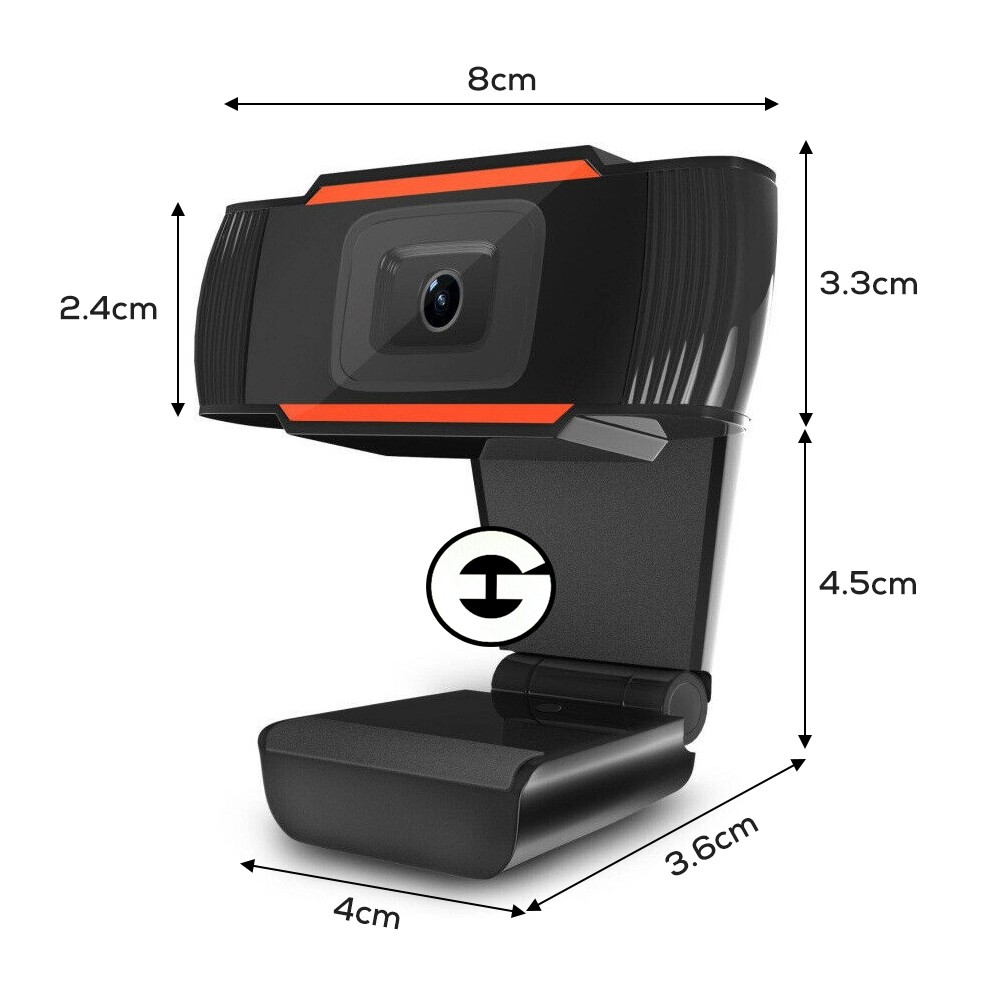 Webcam K11 Độ Phân Giải 1080p Kèm Micro Chuyên Dụng | BigBuy360 - bigbuy360.vn