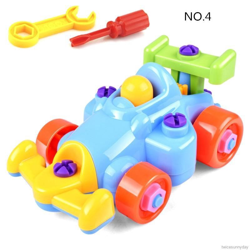 Bộ đồ chơi lắp ráp tàu lửa / xe lửa / máy bay cho bé