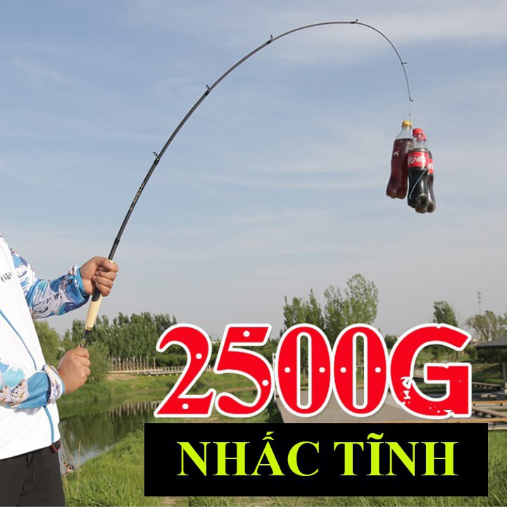 Cần Câu Lure Rút Gọn Máy Đứng Máy Ngang GUREE giá rẻ chuyên câu lure cá lóc... CC-16