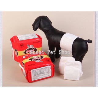 Bỉm vệ sinh cho chó đực (bịch)