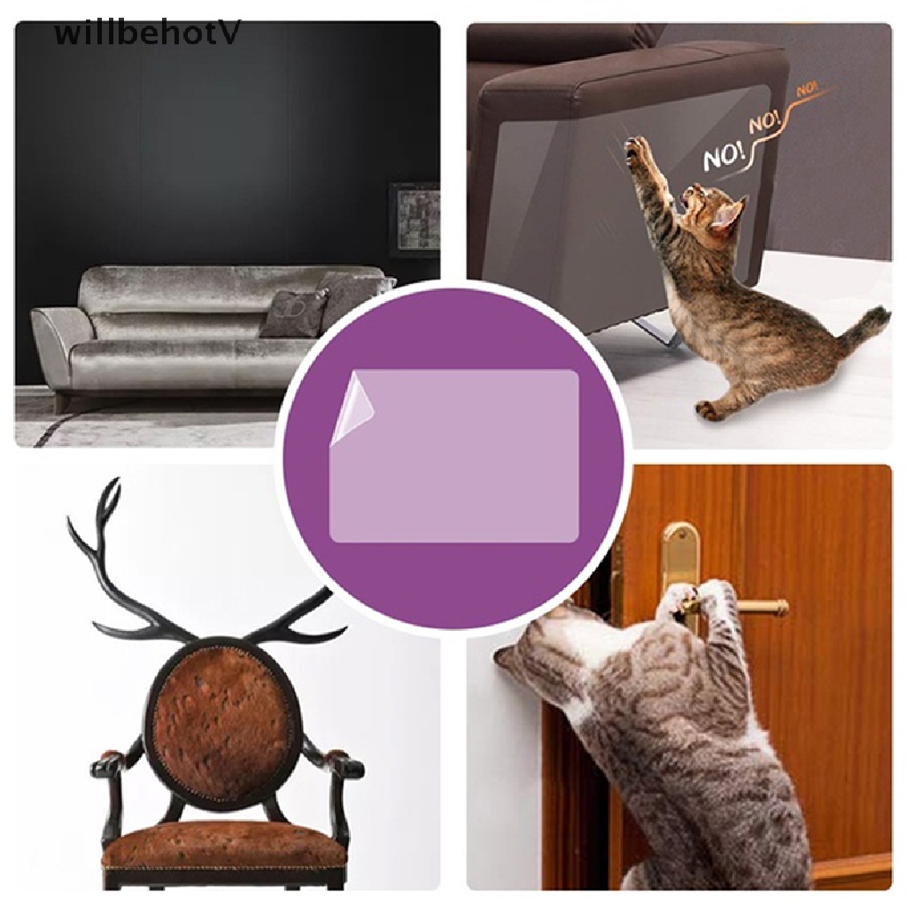 Bộ 2 Tấm Thảm Bọc Ghế Sofa Bảo Vệ Chống Cào Cho Mèo Cào