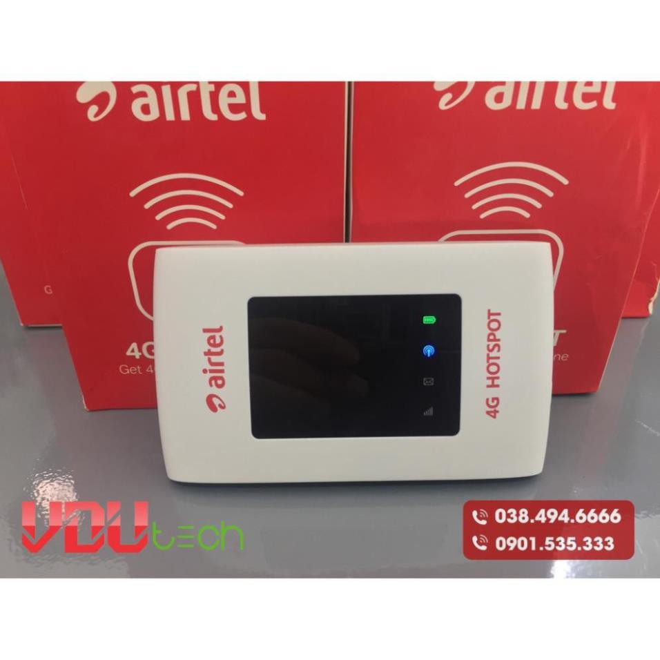 Bộ Phát Wifi 4G ZTE MF920 - Airtel - Hỗ trợ 32 thiết bị kết nối - 4G tốc độ cao - phù hợp cho xe khách, tàu du lịch