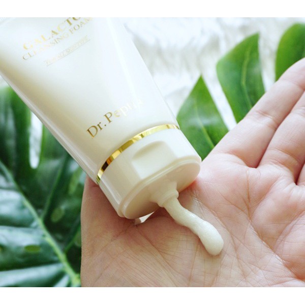 Combo Dưỡng Trắng, Mờ Sạm Nám, Phục Hồi Tế Bào Da Dr.Pepti+ (SRM 110ml+Toner 180ml)