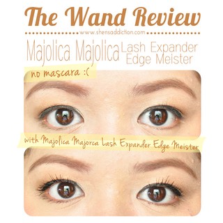 Chuốt mi Majolica Majorca Mascara