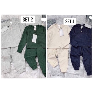 Sét bộ cotton cho bé trai