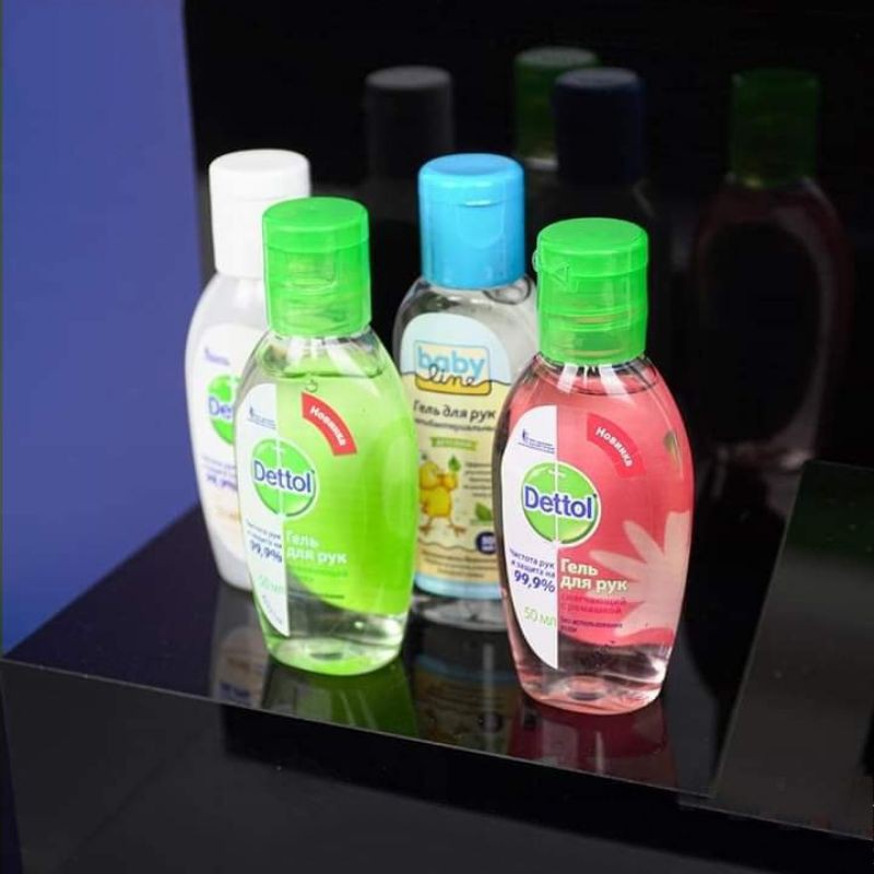 Nước rửa tay khô DETTOL 50ml chính hãng Nga | BigBuy360 - bigbuy360.vn